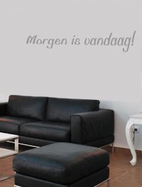 muursticker Tekst up uw muur